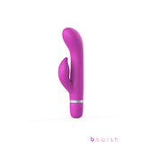 Bwild Classic Marine-Cerise 6 Inch Dual Motor Massager VIBRATORS-RABBIT